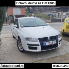 Fiat Stilo Coupe, limuzina i karavan